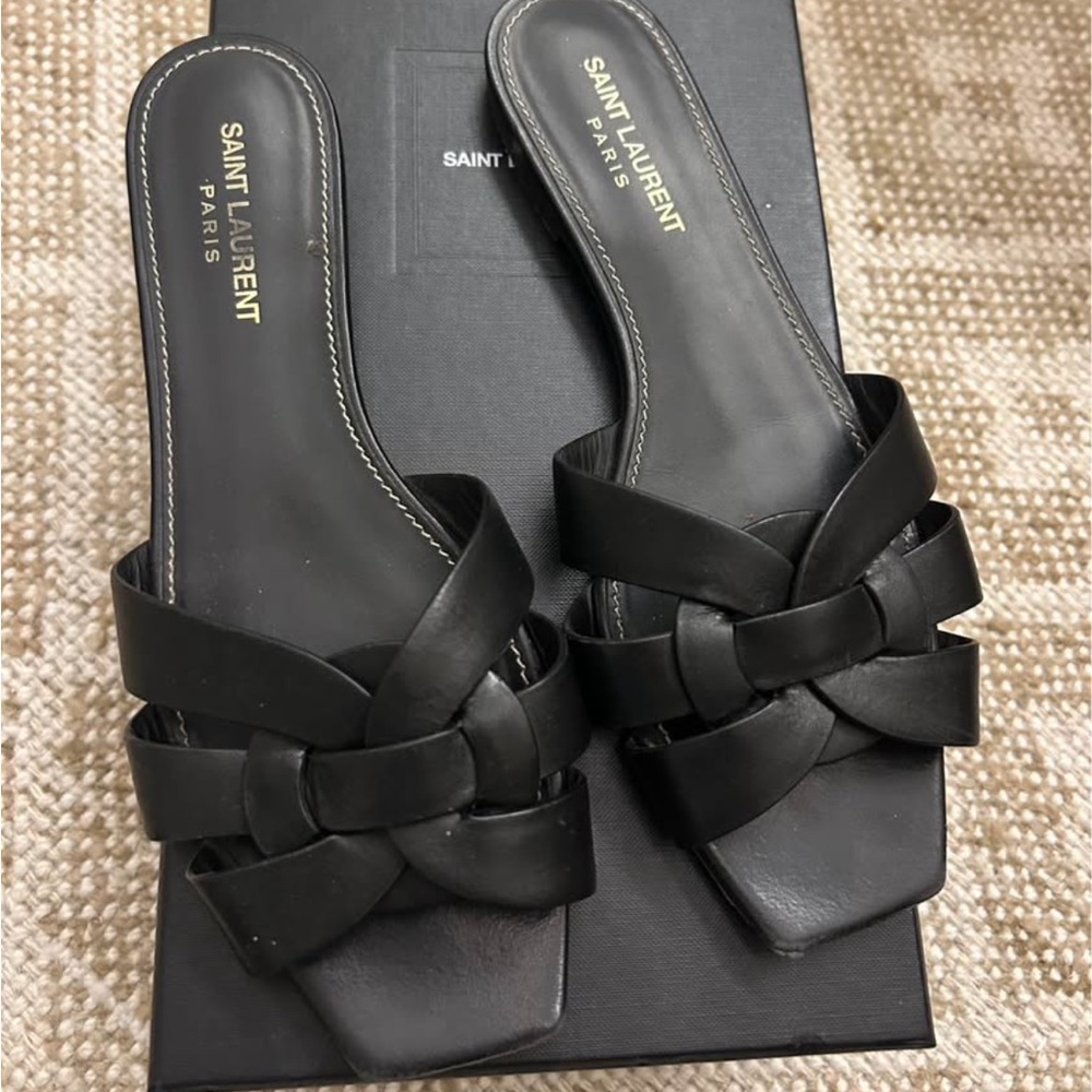 YSL Tribute Sandals